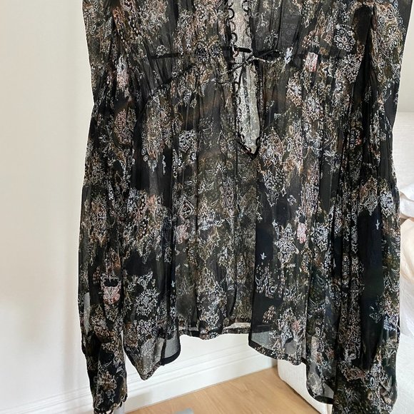 IRO Paris Sianna Blouse - Size Fr 34 - Picture 8 of 10